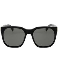 dunhill - Square Frame Sunglasses - Lyst