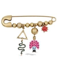 Essentiel Antwerp - Kalaia Charm Brooch - Lyst