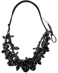 Dries Van Noten - Clustered Beaded Necklace - Lyst