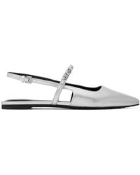 MICHAEL Michael Kors - Dina Slingback Flat Shoes - Lyst