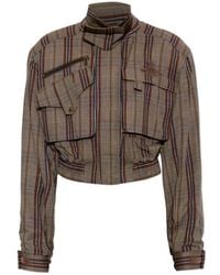 Vivienne Westwood - High-Collar Jacket - Lyst