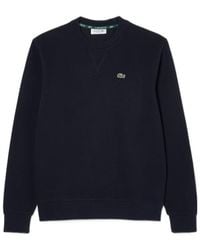 Lacoste - Logo Crew-Neck Sweatshirt - Lyst