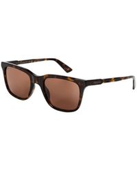 Gucci - Tortoiseshell Square Sunglasses - Lyst
