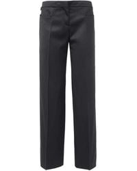 Tom Ford - Straight-Leg Pleated Trousers - Lyst