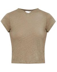 IRO - Short-Sleeved T-Shirt - Lyst