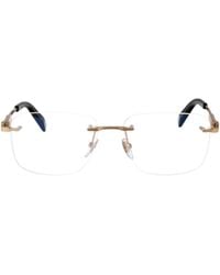 Chopard - Eyewear Square Frame Glasses - Lyst