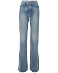 Nili Lotan - Flared-Cut Leg Jeans - Lyst