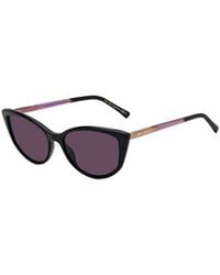 Jimmy Choo - Eyewear Nadia Cat-Eye Frame Sunglasses - Lyst