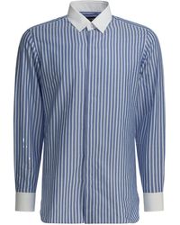 Tom Ford - Long Sleeve Striped Shirt - Lyst