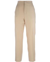 Fabiana Filippi - Side Pocket Casual Pants - Lyst