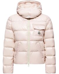 Moncler - Long-Sleeved Down Jacket - Lyst