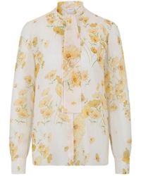 Giambattista Valli - Floral-Print Shirt - Lyst