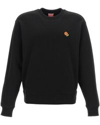 KENZO - Pop Embroidered Sweatshirt - Lyst