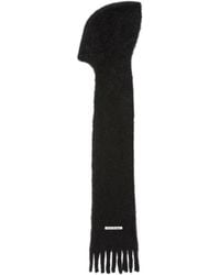 Acne Studios - Fringed Scarf - Lyst