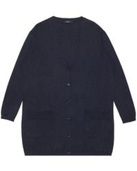 Weekend by Maxmara - Long-Sleeved Knitted Cardigan - Lyst