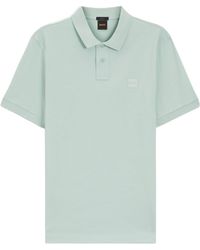 BOSS - Minimalist Polo Shirt - Lyst