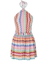 Missoni - Zigzag Pixel-Effect Pattern Jumpsuit - Lyst