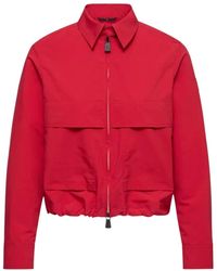 Moncler - Grenoble Technical Froissé Long-Sleeved Shirt - Lyst