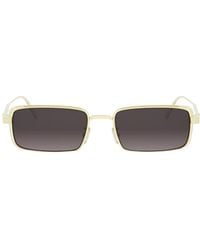 Dior - Eyewear Rectangular Frame Sunglasses - Lyst