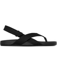 Saint Laurent - Culver Sandals - Lyst