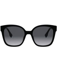 Fendi - Eyewear Square Frame Sunglasses - Lyst