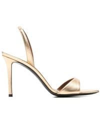 Giuseppe Zanotti - Lilibeth Slingback Heeled Sandals - Lyst