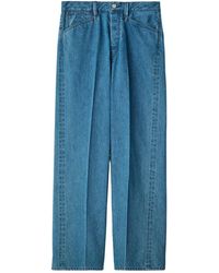 Lemaire - Straight Five-Pocket Pants - Lyst