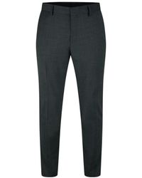 BOSS - Genius Suit Trousers - Lyst