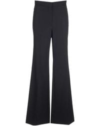 Stella McCartney - High Waist Flared Trousers - Lyst