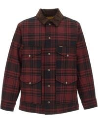 Filson - Spokane Insulated Checked Jacket - Lyst