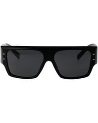 Dolce & Gabbana - Eyewear Square Frame Sunglasses - Lyst