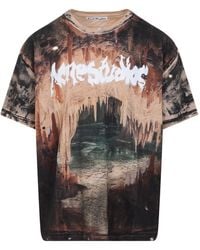 Acne Studios - Graphic T-Shirt - Lyst