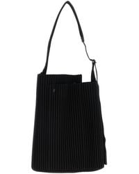 Homme Plissé Issey Miyake - Homme Plissé Issey Miyake Utility Medium Shoulder Bag - Lyst