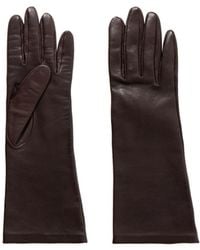 KHAITE - Remo Mid Leather Gloves - Lyst