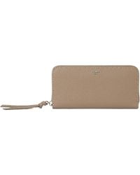 Fendi - Peekaboo Zipper Around Large Selleria Wallet - Lyst