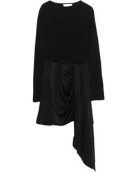 Jonathan Simkhai - Draped Mini Dress - Lyst