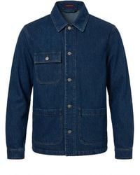 Gucci - Collared Button-Up Jacket - Lyst