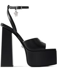 Versace - Platform Sandals - Lyst