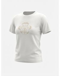 Gucci - Cotton Jersey T-Shirt With Crest - Lyst