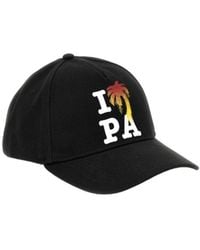 Palm Angels - I Love Pa Drill Baseball Cap - Lyst