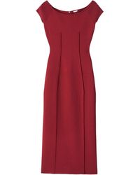 JOSEPH - Foin Compact Milano Knit Dress - Lyst