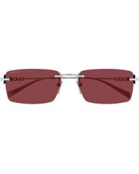Gucci - Eyewear Gg1941S Rectangular Sunglasses - Lyst