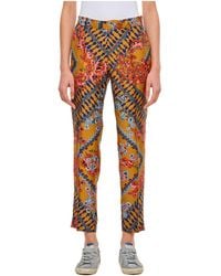 Alberto Biani - Belt Loops Slacks - Lyst