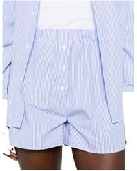 Sporty & Rich - Button Shorts - Lyst