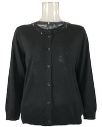 Max Mara - Round-Neck Long-Sleeved Sweater - Lyst