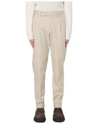 PT01 - Tapered Trousers - Lyst