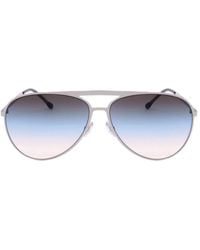 Isabel Marant - Aviator Frame Sunglasses - Lyst