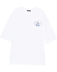 Willy Chavarria - Sad Papi Oversized T-Shirt - Lyst