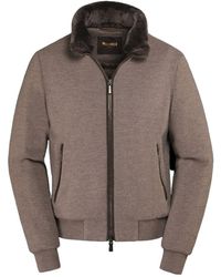 Moorer - Bellati-Mrw Bomber Jacket - Lyst