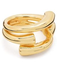 FEDERICA TOSI - Stacked Tube Ring - Lyst
